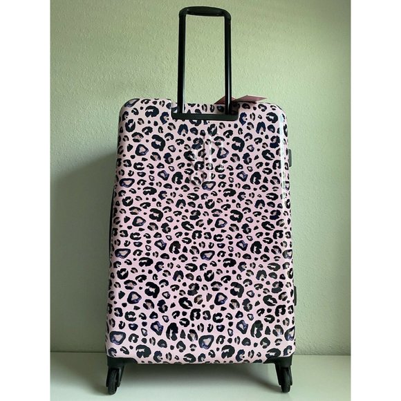 Juicy Couture Bags Juicy Couture 29 Hardside Wheeled Suitcase Pink